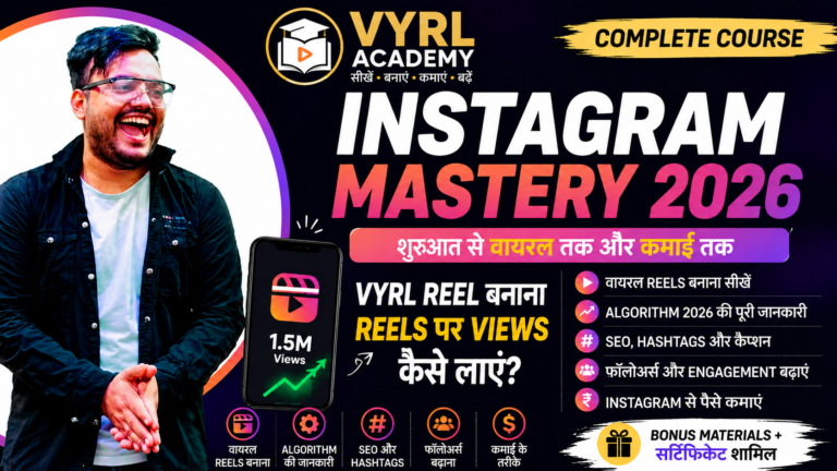 Instagram Mastery 2026: From Zero to Viral & Earn Like a Pro
